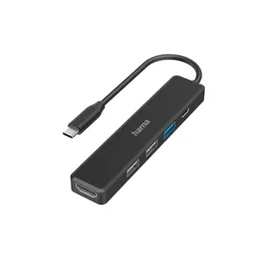 USB HUB Hama Multisport USB-C-, HDMI, USB, USB-C