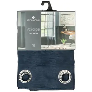 Gotove zavjese Atmosphera Molly plava 135x240 cm
