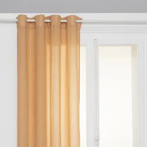 Gotove zavjese Atmosphera Paxta žuta 130x240 cm