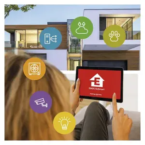 Elektro pribor Emos vanjska okretna kamera sa svjetlom Gosmart H4064-10