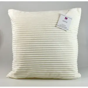 Jastuk Stil Rib bež 45x45 cm