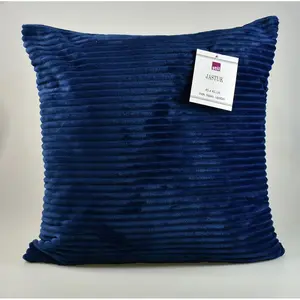 Jastuk Stil Rib plavi 45x45 cm