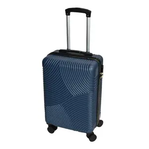 Kofer Nil ABS plavi S 35,5x23x57 cm
