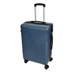 Kofer Nil ABS plavi M 46x26,5x67,5 cm