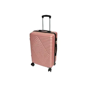 Kofer Nil ABS Rose Gold M 45x26x68 cm