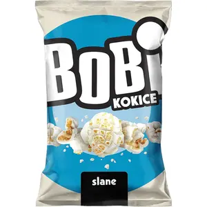 Grickalica Bobi kokice gotove slane, 100 g