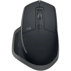 Miš Logitech MX master 2S, bluetooth miš, tamnosiva