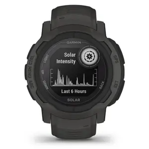 Pametni sat GARMIN INSTINCT 2 SOLAR GRAPHITE