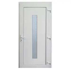 PVC ulazna vrata UNO 100x210 D WEISS 60mm