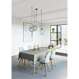 Stil Uniline sivi 135x220 cm-1