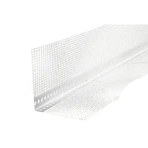 Samopev kutnik PVC s okapnicom 10x10 cm 2,5 m
