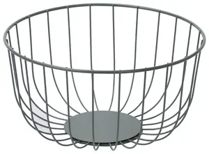 Zdjela CASA COLLECTION METAL 25xH13cm