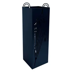 Organizator Casa Collection za kišobrane Moody 15x15x48 cm, crna