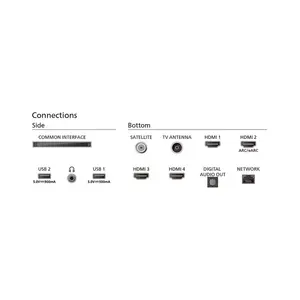LED TV PHILIPS 55PUS8919/12 UHD DVB-T2/S2 SMART AMBILIGHT 3-4