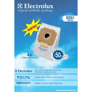 Vrećice za usisavač Electrolux ES51