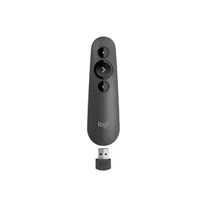 Logitech R500S, bežični prezenter, crni
