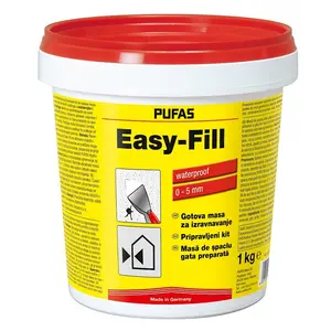 Specijalna glet masa Pufas P-instant Easy-fill glet masa 1 kg