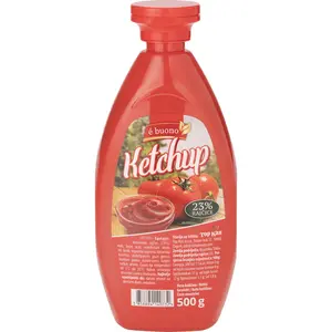 Dodatak jelima E Buono Ketchup blagi 500 g