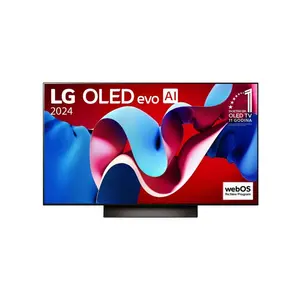 OLED TV LG OLED48C41LA.AEU UHD DVB-T2/S2 SMART