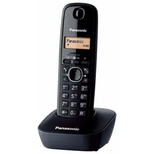 Bežični fiksni telefon TELEFON KX-TG1611FXH/PDH PANASONIC CRNI