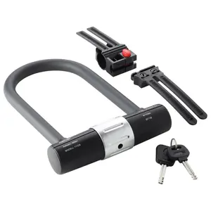 Fisher lokot za bicikl U-brava 19cm 16mm