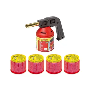 ROTHENBERGER PLAMENIK PREMIUM + 4 KARTUŠE