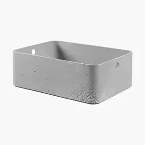 Organizator Curver beton M 34x24x12cm, 6,5l