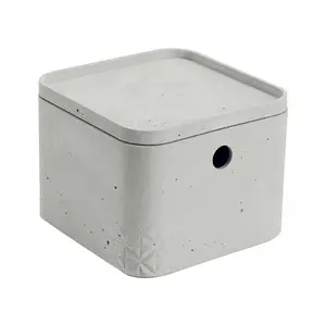 Organizator Curver beton XS, poklopac, 17x17x13 cm,2l