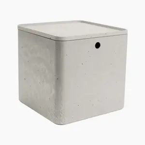 Organizator Curver beton XL poklopac, 28x28x27 cm, 18 l