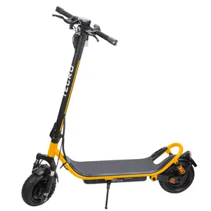 Električni romobil Tecro Electric scooter X10WTS, žuti
