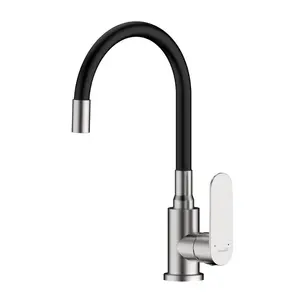 Slavina za sudoper Schmidler Mainz za sudoper inox crna