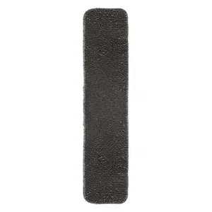 Zamjenska krpa za mop 11x50 cm, siva