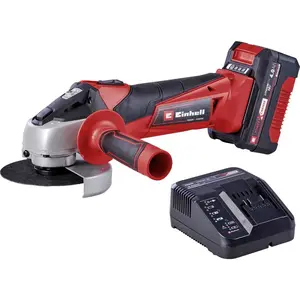 Kutna aku brusilica Einhell TC-AG 18/115 LI (1X4,0 AH) set