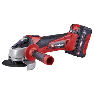 Kutna aku brusilica Einhell TC-AG 18/115 LI (1X4,0 AH) set-1