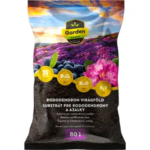 Zemlja GM za sadnju Rododendrona 50 l