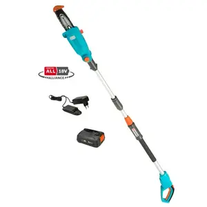 Akumulatorska pila Gardena TCS 20/18V P4A teleskopska set