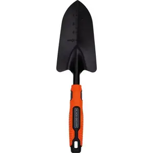 Ručni vrtni alat Black+Decker lopatica za biljke