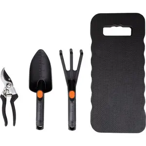 Ručni vrtni alat Black+Decker set za vrtlarenje četverodjelni