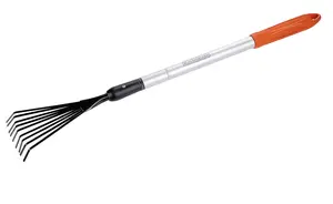 Ručni vrtni alat Black+Decker grablje za lišće E 78-111 cm