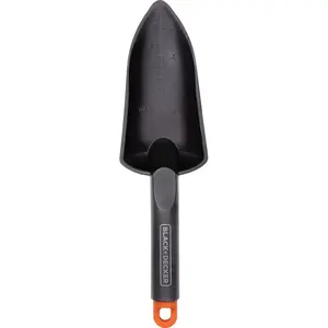 Ručni vrtni alat Black+Decker lopatica za cvijeće