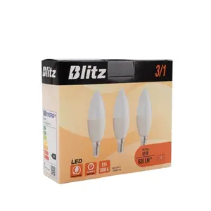 LED žarulja BLITZ 7W 630lm 3000K P45 3/1
