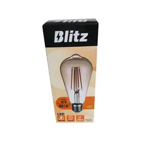 LED žarulja Blitz 7 W 806 lm 2700 K ST64 Amber