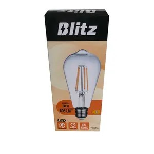 LED žarulja BLITZ 7W 806lm 2700K ST64