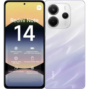 Mobitel Redmi Note 14 8GB/256GB ljubičasti