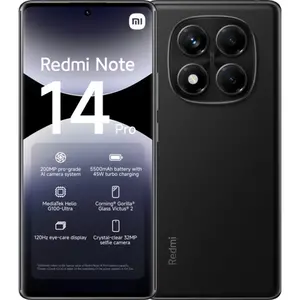 Mobitel Redmi Note 14 Pro 8GB/256GB crni