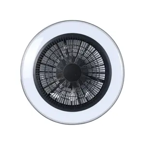 Stropni ventilator LED 24W 3000K/4000k/6500K 48cm,daljinski upravljač LINA