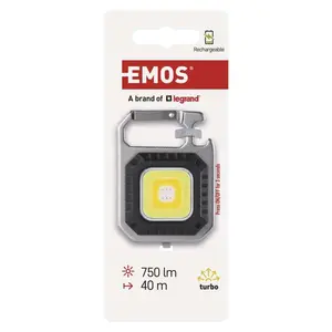 Punjivi mini LED reflektor EMOS LED 750 lm  P4714-8