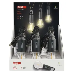 Emos Bulb ručna svjetiljka LED, USB napajanje P4719-7