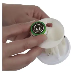 Elektronski lampion Emos LED bijeli, timer, 1500 h-4