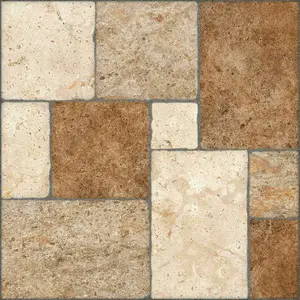 Vanjske podne pločice Pavimento Brown 45,6x45,6 cm, 1 kl 1,25 m2